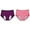 2pc-d, variant on Leakproof Underwear for Women Over 60 Washable Incontinence Underwear Plus Size Reusable Leak Proof Briefs Panties