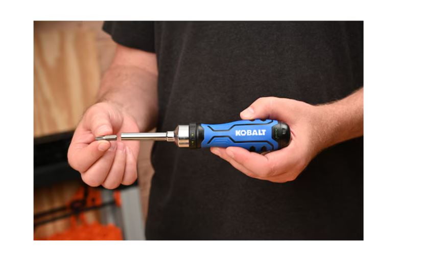 Kobalt 27-Piece Ratcheting Multi-bit Screwdriver Set