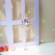 thumbnail image 3 of Crystal Windchime Decoraciones Adornos de regalo Bola de cristal para ventana de coche - Rosa Rosado Sunnimix Crystal windchime, 3 of 8