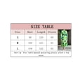 thumbnail image 5 of Genuiskids Elegant Dress for Women 2022 Colorful Geometric Print Long Sleeve Half Turtleneck Loose Long Dress, 5 of 9