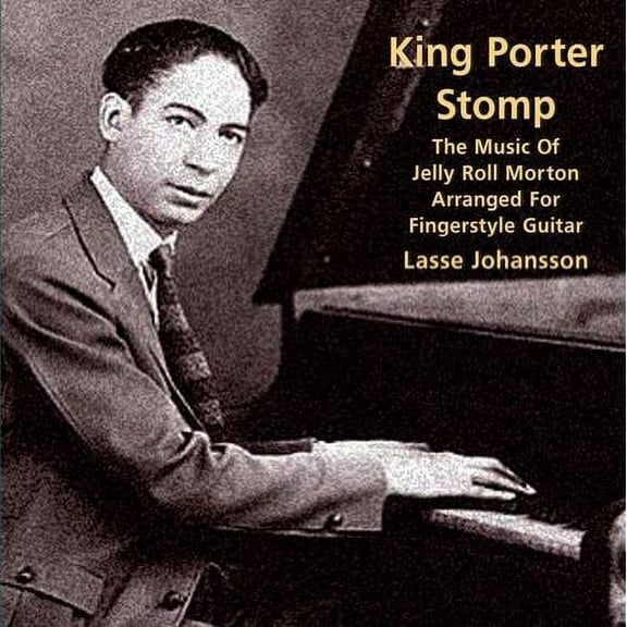 Lars "Lasse" Johansson - King Porter Stomp - Jazz - CD