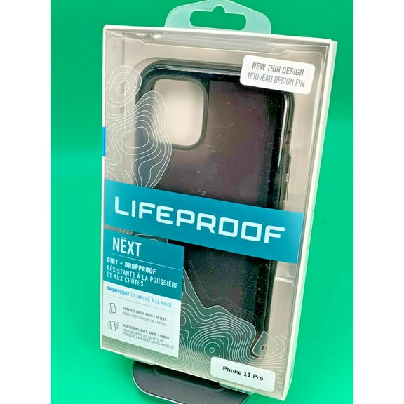LifeProof Next Series Case for iPhone 11 Pro 5.8" - Limousine Black Clear