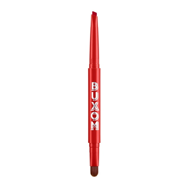 BUXOM Power Line Delineador de labios voluminizador Real Red