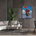 thumbnail image 6 of Epic Graffiti 'Celebration of Life' by Paul Kelley, Canvas Wall Art, 40"x54", 6 of 8
