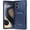 Blue, variant on Fashion Case Drop Resistant Shockproof Case For Motorola Edge 2024 For Moto Edge 2024