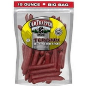 Old Trapper Teriyaki Beef Stick 15oz Resealable Bag