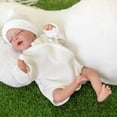 thumbnail image 4 of Bsvklp 30cm Adorable Reborn Baby Doll Colección Arte Realista Reborn Dolls Apaciguar, 4 of 9