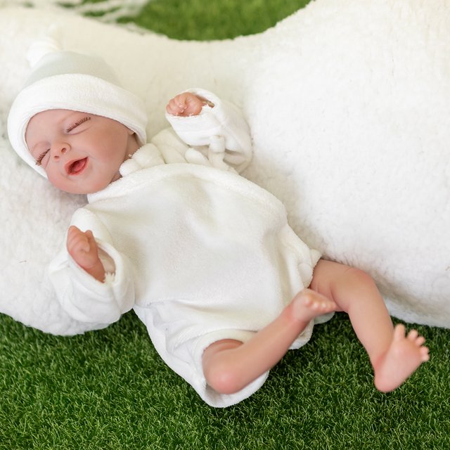 30cm Adorable Reborn Baby Doll Colección Arte Realista Reborn Dolls Apaciguar Juguetes