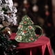 thumbnail image 1 of Taza de café de cerámica con diseño de árbol de Navidad, suministros prácticos para la vida familiar, taza de cerámica, 1 of 5