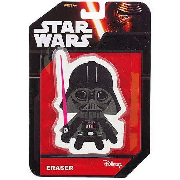Star Wars Dart Vader Eraser