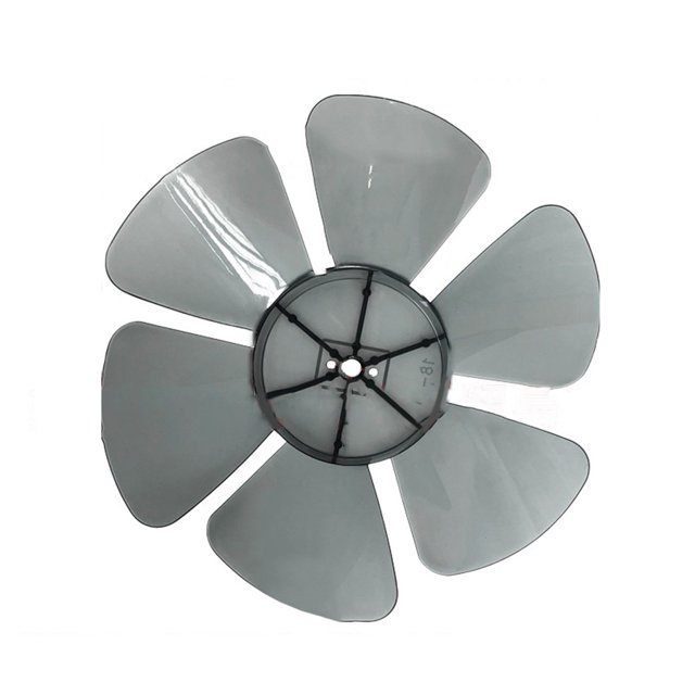 MYG 10-Inch Plastic Fan Blade 6-Blade Household Electric Fan Replacement Parts
