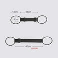 thumbnail image 5 of Elastic Fastening Belt for Luggage,Luggage Strap for Carry on Bag,Elastic Adjustable Luggage Strap Carrier Strap (Black,2pcs), 5 of 5