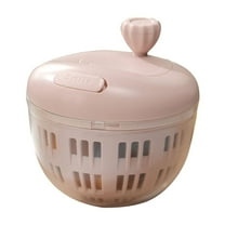 Automatic Vegetable And Fruit Washer 2-In-1 Draining And Preservation Basket Efficient Drainage Design Quick Rinsing And Drying Safe Material Compact Space-Saving