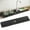 Black, variant on Faucet Mat for Kitchen Sink, 24 Inch Longer Silicone Sink Splash Guard