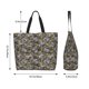 thumbnail image 5 of Balery Hockey1 Bolsa Tote Estilo Estético con Cremalleras, Bolsa de Hombro, Bolsa de Compras Grande y Plegable, 5 of 8