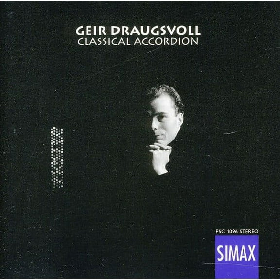 Geir Draugsvoll - Classical Accordion - Music & Performance - CD