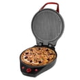 thumbnail image 1 of Brentwood TS-124R 12-Inch Non-Stick Pizza Maker and Grill with Timer, Red, 1 of 7