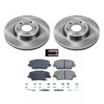 thumbnail image 3 of PowerStop Front Stock Replacement Brake Pad and Rotor Kit Fits: HYUNDAI KIA Select Models KOE5926, 3 of 8