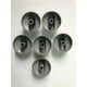 thumbnail image 3 of Kit De 6 Perillas Para Estufa Plata Mabe+1 Horno Mabe Perrilla, 3 of 3