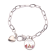 thumbnail image 1 of Pulsera De Cadena De Corazón Unbranded Amsterdam Apartamento Moda, 1 of 3