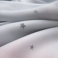 thumbnail image 2 of Mistaha 1pc Curtain Simple Gradient Hollow-out Star Pattern Double Layer Blackout Bedroom Living Room Insulation Curtain, 2 of 8