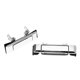 thumbnail image 5 of 1Pair Front Exterior Door Handle Trim Bezel for Land Cruiser 60 BJ6 FJ62 HJ6 1980-1990 69210-90A00 69220-90A00, 5 of 5