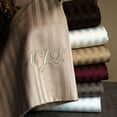 thumbnail image 3 of Valentino Stripe 1200 Thread Count Egyptian Cotton Sheet Set, 3 of 15