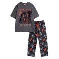 thumbnail image 1 of Star Wars Mens Darth Vader Short-Sleeved Long Pyjama Set, 1 of 4