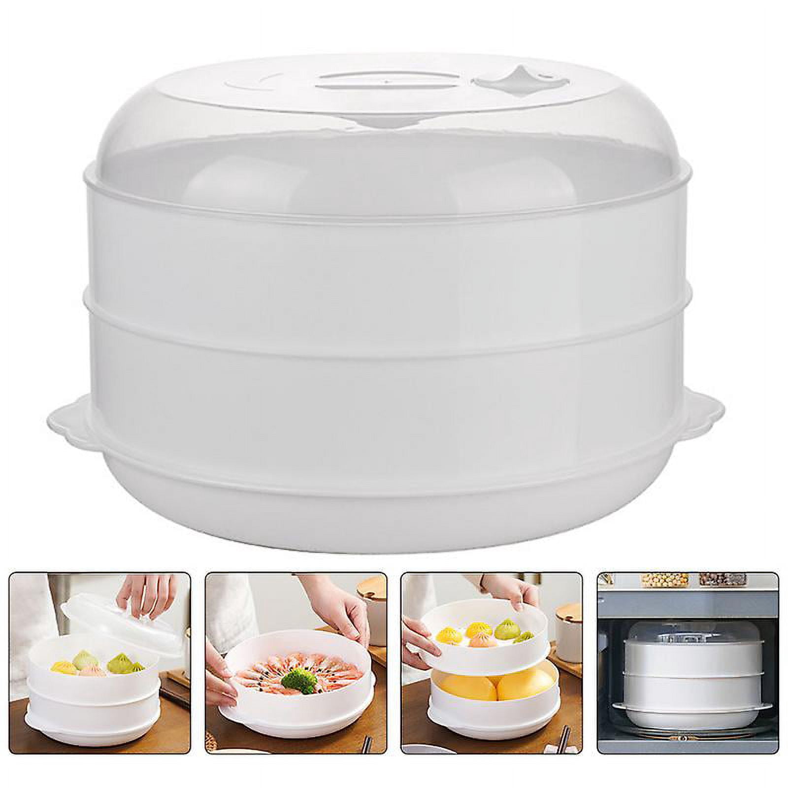 1set Household Steamer Basket