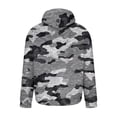 thumbnail image 5 of Awdenio Mens Sweatshirts Fashion Drawstring Camouflage Print Loose Pullover Printed Pocket Long-sleeved Top Hoodie Winter Fall Outfits, 5 of 5