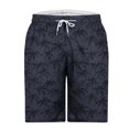 thumbnail image 5 of Summer Swim Trunks for Mens 7 Inch Quick Dry Beach Board Shorts Gradient Printed Sweatpants High Waisted Lace-Up Adjustable Pants Hawaiian Tropical Swimwear Bathing Suit Swim Short With Pocket, 5 of 5