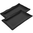 thumbnail image 2 of 2Pcs Sushi Plate Durable Sushi Tray Creative Shaped Sushi Storage Plate for Home Restaurant, 2 of 7