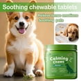 thumbnail image 2 of Dog Chewable Tablets-Calming Chews Behavior, Promotes Health- 90 Soft Chew, 2 of 8