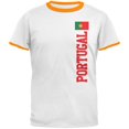 thumbnail image 1 of World Cup Portugal Mens Ringer T Shirt, 1 of 1