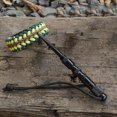 thumbnail image 4 of 3X Herramientas para Anudar Paracord, Agujas para Cordones, Herramientas Paracord, Bricolaje, Tejido, Cordones, Agujas de Costura y Herramienta de Alisado, Negro, 4 of 5