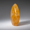 thumbnail image 3 of Genuine Polished Lemon Quartz (Small) Freeform from Madagascar, 3 of 4
