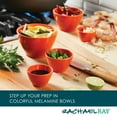 thumbnail image 5 of Rachael Ray Mix and Measure Mixing Bowl Measuring Cup and Utensil Set, 10-Piece, Orange, 5 of 8