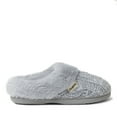 thumbnail image 4 of Dearfoams Womens Claire Cable Knit Chenille Clog House Slipper, 4 of 7