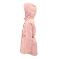 thumbnail image 5 of Rokka&Rolla Girls' Light Rain Jacket Trench Coat, Sizes 4-16, 5 of 7