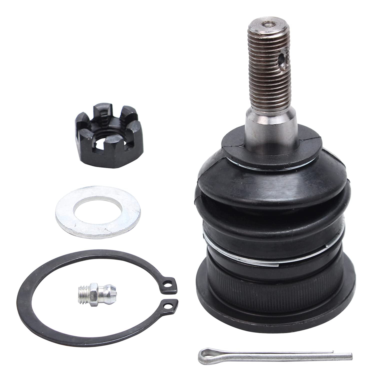 Detroit Axle - 4 Front Ball Joints for 2006-2012 Dodge Ram 1500 2007 2008 2009 2010 2011 Upper & Lower Ball Joints Replacement