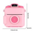 thumbnail image 3 of Children's Photo Printing Instant Cameras With Front And Rear Cameras 2.4 Inch Hd Video Recorder Easy To Carry Pink, 3 of 8