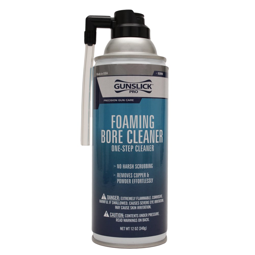 GUNSLICK BORE CLEANER FOAMING SPRAY 12 OZ