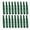 Green, variant on 36PCS Soccer Pattern Elastic Hair Ties & Wristbands - 0.6" Wide No-Crease Stretchy Ribbon Ties for Athletes, Cheerleaders & Sports Fans - Gameday Team Spirit Accessories