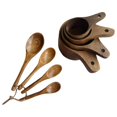 thumbnail image 2 of Juego de tazas y cucharas medidoras de madera, accesorios de cocina multifuncionales, regalo para chefs, utensilios de repostería ligeros y precisos., 2 of 8