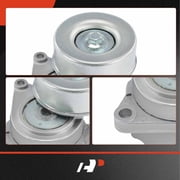 A-Premium Driver Belt Tensioner with Pulley Compatible with Nissan Altima 2002-2013 Sentra 2002-2012 X-Trail 2003-2006 Rogue 2008-2014 2.5L