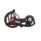 thumbnail image 2 of Greeniant Rodamiento de cerámica de gran tamaño, polea a prueba de herrumbre, jaula de desviador trasero, Kit de rueda de guía de cubo resistente al Ciclismo Negro/Rojo SD3 Greeniant  OD024405-06, 2 of 6