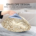 thumbnail image 5 of Ryvnso Satin Pillowcase Leopard-h1 Pillow Cases Standard Size 30x20in, 5 of 6