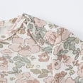thumbnail image 3 of WIBACKER Knotted Newborn Sleeper for Unisex Baby Boy and Girl, Soft Stretchy Long Sleeve Infant Gowns with Bear Security Blanket Snuggle Toy, 3 of 16