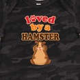thumbnail image 4 of Inktastic Hamster Cute Pet Gift Boys or Girls Baby Bodysuit, 4 of 5
