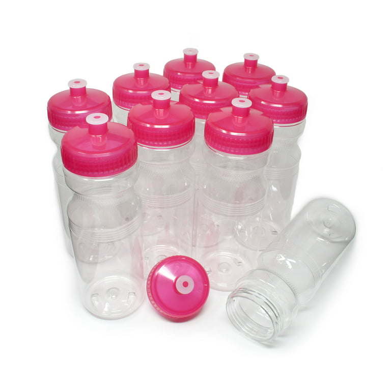 Rolling Sands BPA-Free 24 Ounce Variety Water Bottles, Bulk 30 Pack, Made  in USA